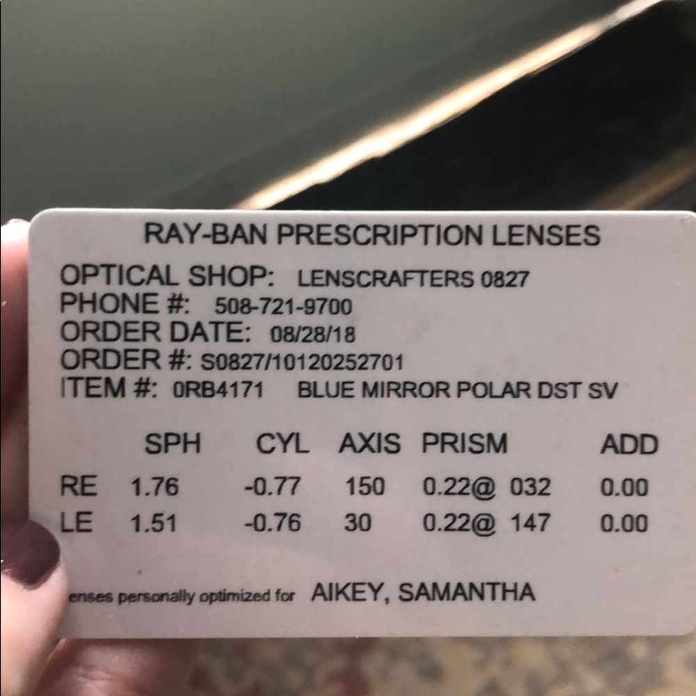 Coach RX glasses. EUC - Picture 4 of 7